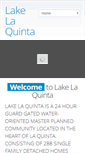 Mobile Screenshot of lakelaquinta.com