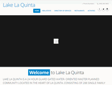 Tablet Screenshot of lakelaquinta.com